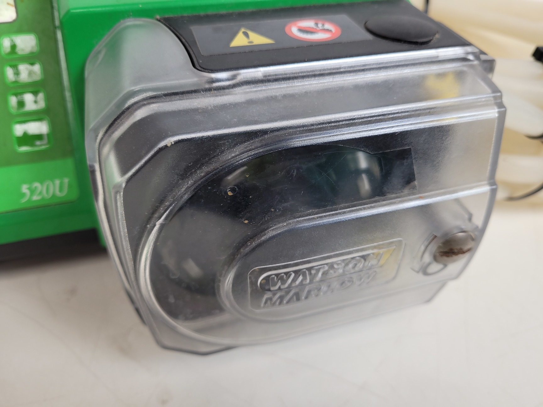 Image of Watson Marlow 520U Peristaltic Pump with Trespa Skate Lab