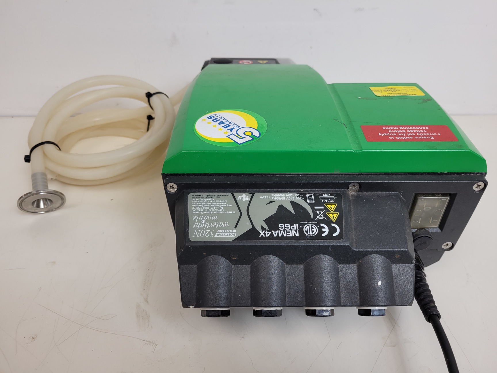 Image of Watson Marlow 520U Peristaltic Pump with Trespa Skate Lab