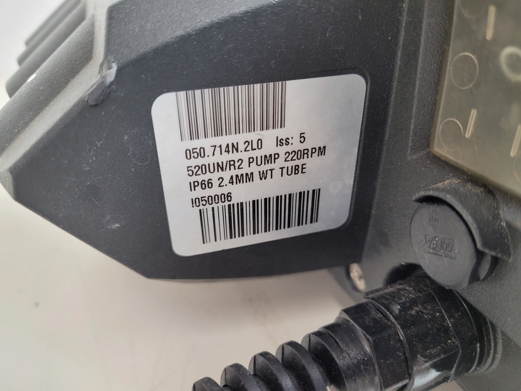 Image of Watson Marlow 520U Peristaltic Pump with Trespa Skate Lab