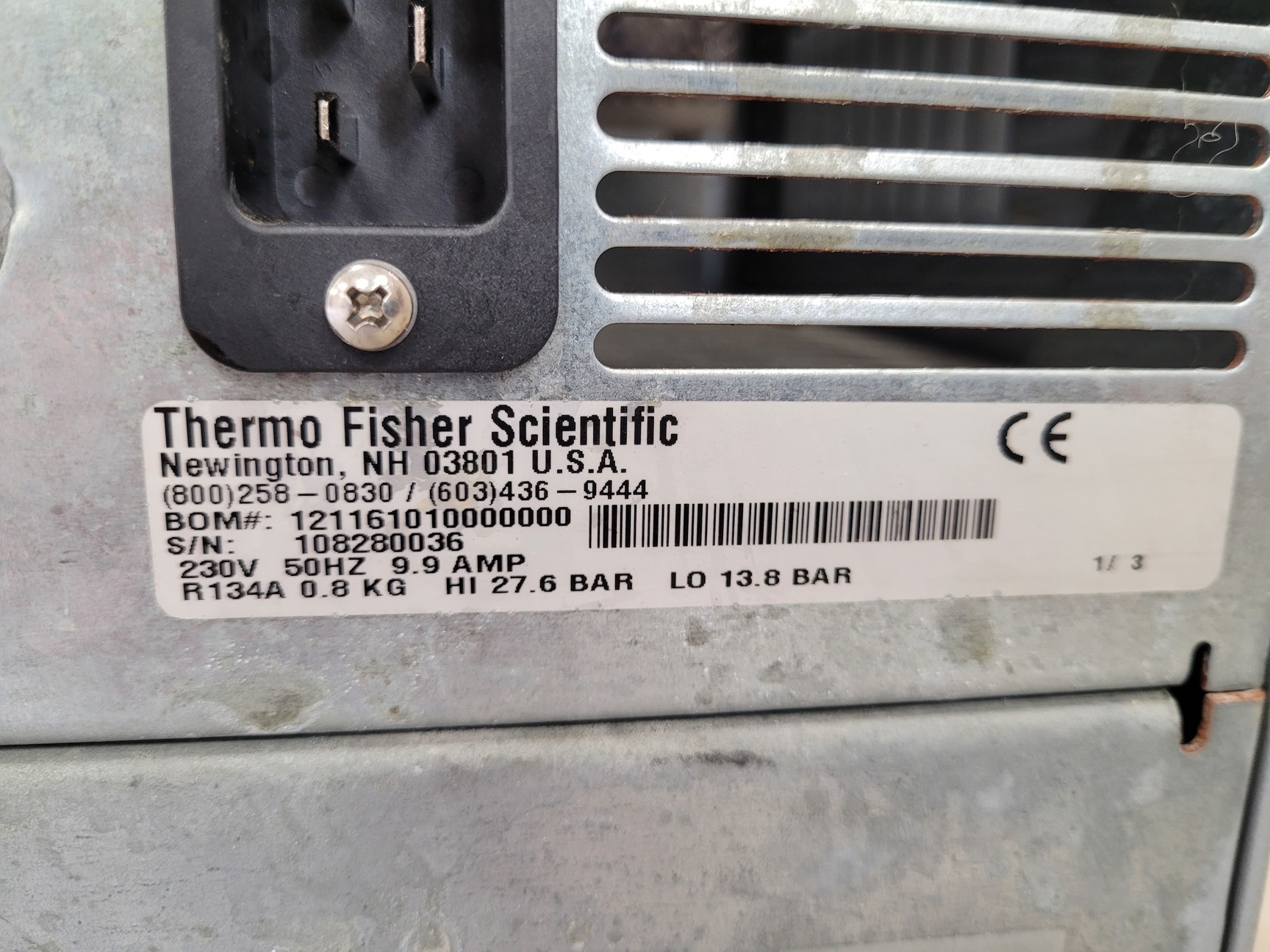 Image of Thermo Fisher Scientific Neslab ThermoFlex2500 Recirculating Chiller Lab