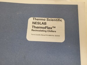 Thumbnail image of Thermo Fisher Scientific Neslab ThermoFlex2500 Recirculating Chiller Lab