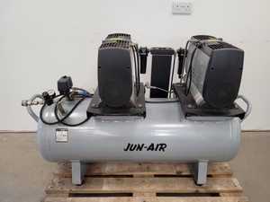 Thumbnail image of JUN-AIR Oil-Less Rocking Piston Air Compressor  Model - 2 x OF1202-150BD6