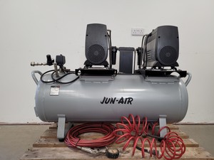 Thumbnail image of JUN-AIR Oil-Less Rocking Piston Air Compressor  Model - 2 x OF1202-150BD6