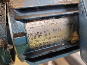 Thumbnail image of Rospen Weighing & Metering Hopper  Type - LIW S ON 3109 & LBC-2000 Controller 