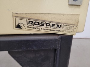 Thumbnail image of Rospen Weighing & Metering Hopper  Type - LIW S ON 3109 & LBC-2000 Controller 