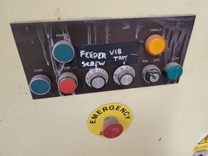 Thumbnail image of Rospen Weighing & Metering Hopper  Type - LIW S ON 3109 & LBC-2000 Controller 
