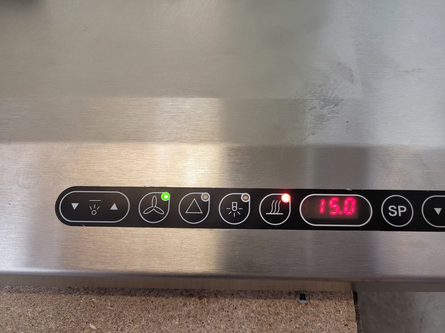 Image of K Systems IVF Workstation Type - L126 Class 1 Cabinet Clean Air Lab