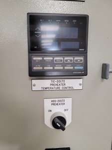 Thumbnail image of Syngas Preheater Control Panel for S&N2 Reactors