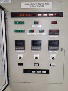 Thumbnail image of Syngas Preheater Control Panel for S&N2 Reactors