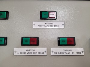 Thumbnail image of Syngas Preheater Control Panel for S&N2 Reactors