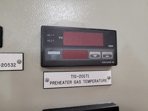 Thumbnail image of Syngas Preheater Control Panel for S&N2 Reactors