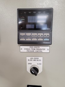 Thumbnail image of Syngas Preheater Control Panel for S&N2 Reactors