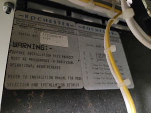 Thumbnail image of Syngas Preheater Control Panel for S&N2 Reactors