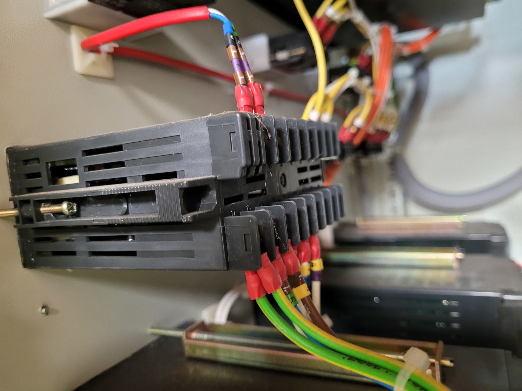 Image of Syngas Preheater Control Panel for S&N2 Reactors