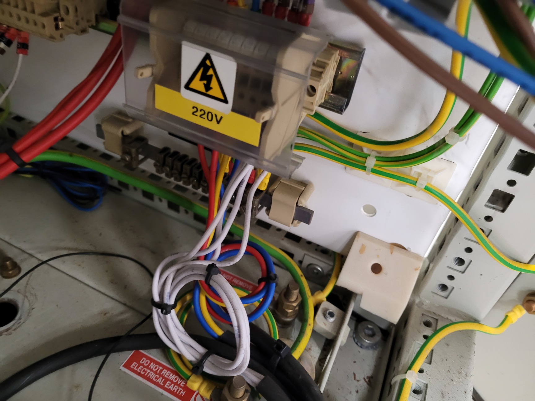 Image of Syngas Preheater Control Panel for S&N2 Reactors