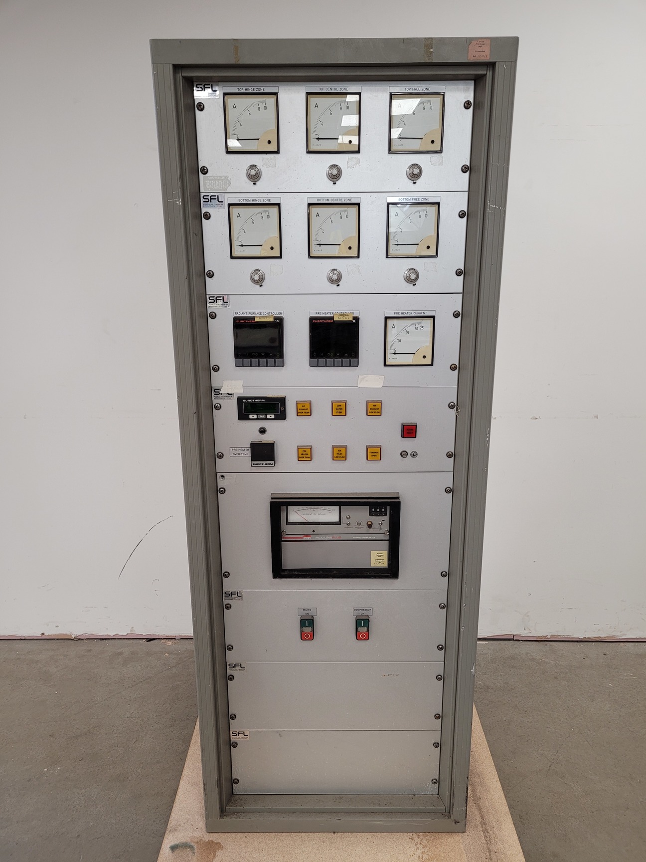 Image of SFL Advanced High Temperature & Environmental Systems Unit  Model no. CU1023 Lab