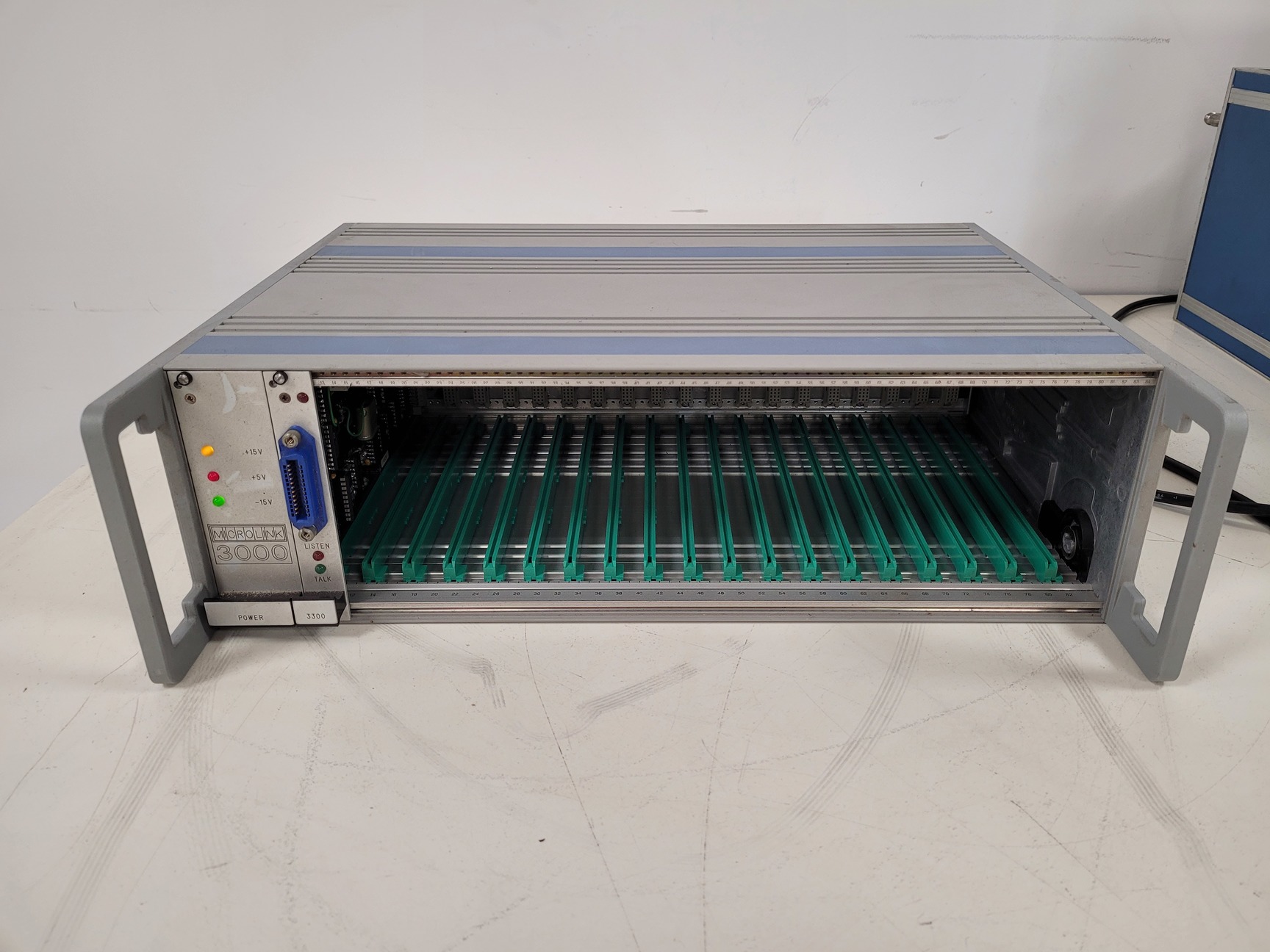 Image of 3 x Microlink Modular Rack Units - 3000 - For Measurement & Control Lab