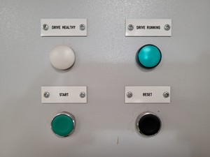 Thumbnail image of Converteam Hydro-Air MV3000 Power Converter  Type - PMVJ3071-3001