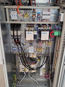 Thumbnail image of Converteam Hydro-Air MV3000 Power Converter  Type - PMVJ3071-3001