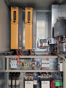 Thumbnail image of Converteam Hydro-Air MV3000 Power Converter  Type - PMVJ3071-3001