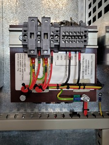 Thumbnail image of Converteam Hydro-Air MV3000 Power Converter  Type - PMVJ3071-3001
