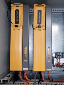 Thumbnail image of Converteam Hydro-Air MV3000 Power Converter  Type - PMVJ3071-3001
