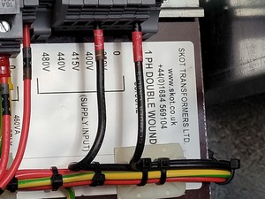 Thumbnail image of Converteam Hydro-Air MV3000 Power Converter  Type - PMVJ3071-3001