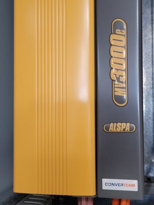 Thumbnail image of Converteam Hydro-Air MV3000 Power Converter  Type - PMVJ3071-3001