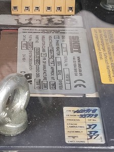 Thumbnail image of Converteam Hydro-Air MV3000 Power Converter  Type - PMVJ3071-3001