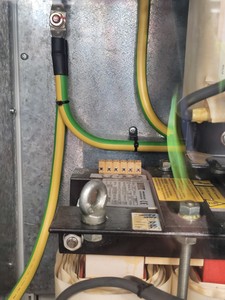 Thumbnail image of Converteam Hydro-Air MV3000 Power Converter  Type - PMVJ3071-3001