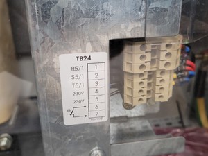 Thumbnail image of Converteam Hydro-Air MV3000 Power Converter  Type - PMVJ3071-3001