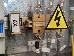 Thumbnail image of Converteam Hydro-Air MV3000 Power Converter  Type - PMVJ3071-3001