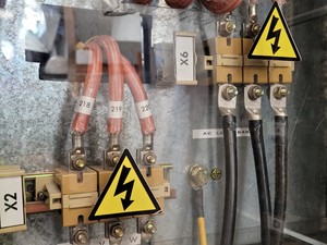 Thumbnail image of Converteam Hydro-Air MV3000 Power Converter  Type - PMVJ3071-3001