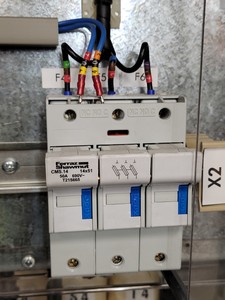 Thumbnail image of Converteam Hydro-Air MV3000 Power Converter  Type - PMVJ3071-3001
