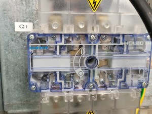 Thumbnail image of Converteam Hydro-Air MV3000 Power Converter  Type - PMVJ3071-3001