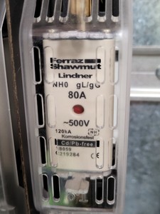 Thumbnail image of Converteam Hydro-Air MV3000 Power Converter  Type - PMVJ3071-3001