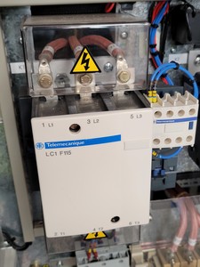 Thumbnail image of Converteam Hydro-Air MV3000 Power Converter  Type - PMVJ3071-3001