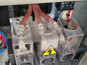 Thumbnail image of Converteam Hydro-Air MV3000 Power Converter  Type - PMVJ3071-3001