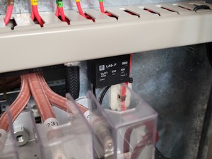 Thumbnail image of Converteam Hydro-Air MV3000 Power Converter  Type - PMVJ3071-3001