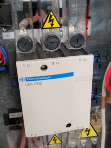 Thumbnail image of Converteam Hydro-Air MV3000 Power Converter  Type - PMVJ3071-3001