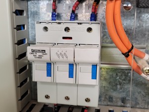 Thumbnail image of Converteam Hydro-Air MV3000 Power Converter  Type - PMVJ3071-3001