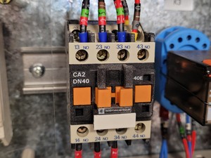 Thumbnail image of Converteam Hydro-Air MV3000 Power Converter  Type - PMVJ3071-3001