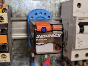 Thumbnail image of Converteam Hydro-Air MV3000 Power Converter  Type - PMVJ3071-3001