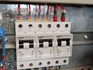 Thumbnail image of Converteam Hydro-Air MV3000 Power Converter  Type - PMVJ3071-3001