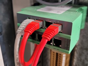 Thumbnail image of Converteam Hydro-Air MV3000 Power Converter  Type - PMVJ3071-3001