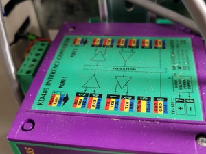Thumbnail image of Converteam Hydro-Air MV3000 Power Converter  Type - PMVJ3071-3001