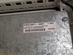 Thumbnail image of Converteam Hydro-Air MV3000 Power Converter  Type - PMVJ3071-3001