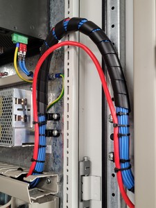 Thumbnail image of Converteam Hydro-Air MV3000 Power Converter  Type - PMVJ3071-3001