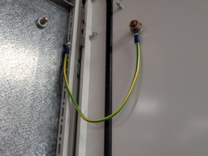 Thumbnail image of Converteam Hydro-Air MV3000 Power Converter  Type - PMVJ3071-3001