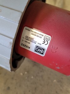 Thumbnail image of Converteam Hydro-Air MV3000 Power Converter  Type - PMVJ3071-3001